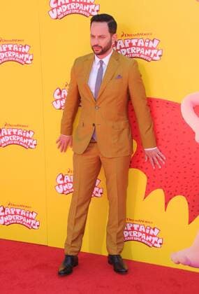 May 21, 2017 - Westwood, CA, United States - 21 May 2017 - Westwood, California - Nick Kroll. Premiere of Dreamwork s Captain Underpants: The First Epic Movie held at Regency Village Theater in Westwood. Photo Credit: AdMedia Westwood United States - ZUMAa123 20170521_zaa_a123_071 Copyright: xBirdiexThompsonx