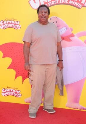 May 21, 2017 - Westwood, CA, United States - 21 May 2017 - Westwood, California - Leslie David Baker. Premiere of Dreamwork s Captain Underpants: The First Epic Movie held at Regency Village Theater in Westwood. Photo Credit: AdMedia Westwood United States - ZUMAa123 20170521_zaa_a123_070 Copyright: xBirdiexThompsonx