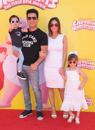 May 21, 2017 - Westwood, CA, United States - 21 May 2017 - Westwood, California - Mario Lopez. Premiere of Dreamwork s Captain Underpants: The First Epic Movie held at Regency Village Theater in Westwood. Photo Credit: AdMedia Westwood United States - ZUMAa123 20170521_zaa_a123_075 Copyright: xBirdiexThompsonx