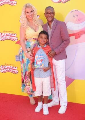 May 21, 2017 - Westwood, CA, United States - 21 May 2017 - Westwood, California - Tommy Davidson. Premiere of Dreamwork s Captain Underpants: The First Epic Movie held at Regency Village Theater in Westwood. Photo Credit: AdMedia Westwood United States - ZUMAa123 20170521_zaa_a123_081 Copyright: xBirdiexThompsonx