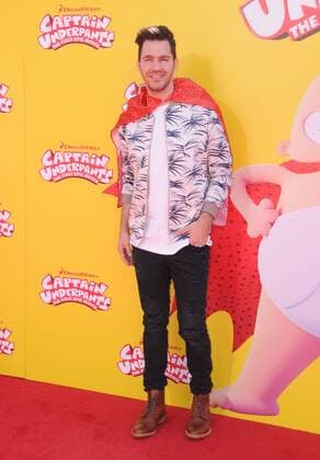 May 21, 2017 - Westwood, CA, United States - 21 May 2017 - Westwood, California - Andy Grammer. Premiere of Dreamwork s Captain Underpants: The First Epic Movie held at Regency Village Theater in Westwood. Photo Credit: AdMedia Westwood United States - ZUMAa123 20170521_zaa_a123_074 Copyright: xBirdiexThompsonx