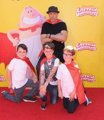May 21, 2017 - Westwood, CA, United States - 21 May 2017 - Westwood, California - Kevin Nealon. Premiere of Dreamwork s Captain Underpants: The First Epic Movie held at Regency Village Theater in Westwood. Photo Credit: AdMedia Westwood United States - ZUMAa123 20170521_zaa_a123_077 Copyright: xBirdiexThompsonx