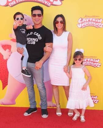 May 21, 2017 - Westwood, CA, United States - 21 May 2017 - Westwood, California - Mario Lopez. Premiere of Dreamwork s Captain Underpants: The First Epic Movie held at Regency Village Theater in Westwood. Photo Credit: AdMedia Westwood United States - ZUMAa123 20170521_zaa_a123_079 Copyright: xBirdiexThompsonx