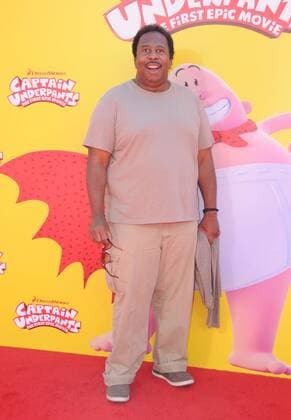 May 21, 2017 - Westwood, CA, United States - 21 May 2017 - Westwood, California - Leslie David Baker. Premiere of Dreamwork s Captain Underpants: The First Epic Movie held at Regency Village Theater in Westwood. Photo Credit: AdMedia Westwood United States - ZUMAa123 20170521_zaa_a123_084 Copyright: xBirdiexThompsonx