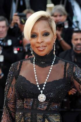 70th Cannes Film Festival 2017, Exit Red Carpet film : The meyerowitz stories Pictured : Mary J. Blige  Copyright: xAlbertoxTerenghi Cannesx xIPAx xCannesx