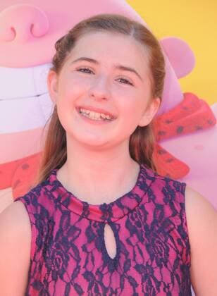 May 21, 2017 - Westwood, CA, United States - 21 May 2017 - Westwood, California - Hadley Belle Miller. Premiere of Dreamwork s Captain Underpants: The First Epic Movie held at Regency Village Theater in Westwood. Photo Credit: AdMedia Westwood United States - ZUMAa123 20170521_zaa_a123_094 Copyright: xBirdiexThompsonx