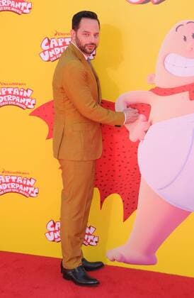 May 21, 2017 - Westwood, CA, United States - 21 May 2017 - Westwood, California - Nick Kroll. Premiere of Dreamwork s Captain Underpants: The First Epic Movie held at Regency Village Theater in Westwood. Photo Credit: AdMedia Westwood United States - ZUMAa123 20170521_zaa_a123_095 Copyright: xBirdiexThompsonx