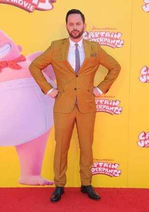 May 21, 2017 - Westwood, CA, United States - 21 May 2017 - Westwood, California - Nick Kroll. Premiere of Dreamwork s Captain Underpants: The First Epic Movie held at Regency Village Theater in Westwood. Photo Credit: AdMedia Westwood United States - ZUMAa123 20170521_zaa_a123_087 Copyright: xBirdiexThompsonx