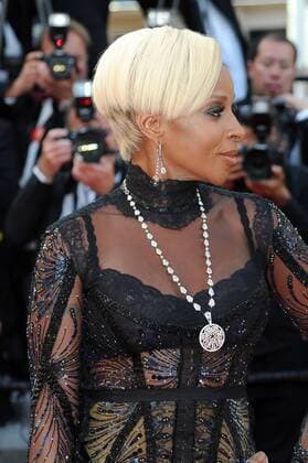 70th Cannes Film Festival 2017, Exit Red Carpet film : The meyerowitz stories Pictured : Mary J. Blige  Copyright: xAlbertoxTerenghi Cannesx xIPAx xCannesx