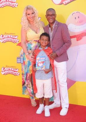 May 21, 2017 - Westwood, CA, United States - 21 May 2017 - Westwood, California - Tommy Davidson. Premiere of Dreamwork s Captain Underpants: The First Epic Movie held at Regency Village Theater in Westwood. Photo Credit: AdMedia Westwood United States - ZUMAa123 20170521_zaa_a123_101 Copyright: xBirdiexThompsonx