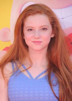 May 21, 2017 - Westwood, CA, United States - 21 May 2017 - Westwood, California - Francesca Capaldi. Premiere of Dreamwork s Captain Underpants: The First Epic Movie held at Regency Village Theater in Westwood. Photo Credit: AdMedia Westwood United States - ZUMAa123 20170521_zaa_a123_103 Copyright: xBirdiexThompsonx