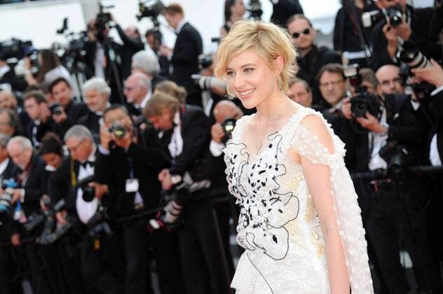 70th Cannes Film Festival 2017, Exit Red Carpet film : The meyerowitz stories Pictured : Greta Gerwig  Copyright: xAlbertoxTerenghi Cannesx xIPAx xCannesx