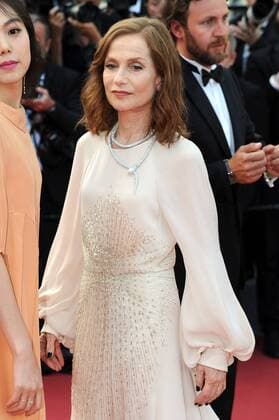 70th Cannes Film Festival 2017, Exit Red Carpet film : The meyerowitz stories Pictured : Isabelle Huppert  Copyright: xAlbertoxTerenghi Cannesx xIPAx xCannesx
