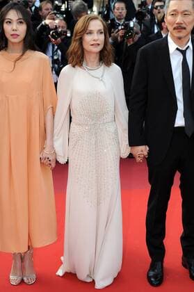 70th Cannes Film Festival 2017, Exit Red Carpet film : The meyerowitz stories Pictured : Isabelle Huppert  Copyright: xAlbertoxTerenghi Cannesx xIPAx xCannesx