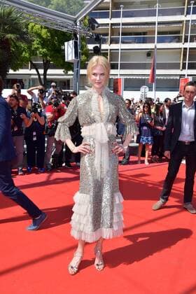 70th Cannes Film Festival - The premiere of How To Talk To Girls At Parties Nicole Kidman Cannes France  519451