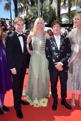 70th Cannes Film Festival - The premiere of How To Talk To Girls At Parties Elle Fanning Cannes France  519451