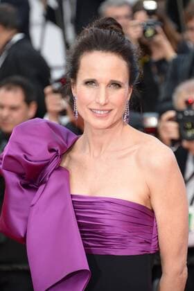 May 21, 2017 - Cannes, France - CANNES, FRANCE - MAY 21: Actress Andie MacDowell attends the The Meyerowitz Stories screening during the 70th annual Cannes Film Festival at Palais des Festivals on May 21, 2017 in Cannes, France. Cannes France - ZUMAi09_ 20170521_zaf_i09_096 Copyright: xFrederickxInjimbertx