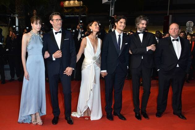 70th Cannes Film Festival 2017, Red carpet film Le Redoutable . Pictured: Cast  Copyright: xSimonexComix xCannesx xIPAx xCannesx
