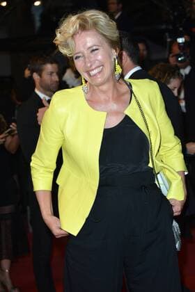 70th Cannes Film Festival 2017, Uscita Red Carpet film The Meyerowitz stories . Pictured : Emma Thompson  Copyright: xAlbertoxTerenghi Cannesx xIPAx xCannesx