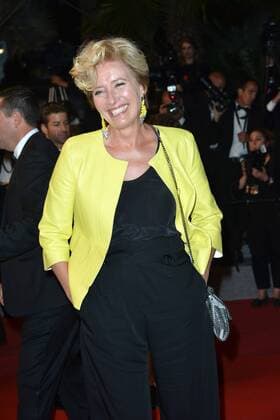 70th Cannes Film Festival 2017, Uscita Red Carpet film The Meyerowitz stories . Pictured : Emma Thompson  Copyright: xAlbertoxTerenghi Cannesx xIPAx xCannesx