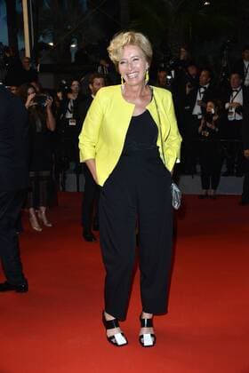 70th Cannes Film Festival 2017, Uscita Red Carpet film The Meyerowitz stories . Pictured : Emma Thompson  Copyright: xAlbertoxTerenghi Cannesx xIPAx xCannesx