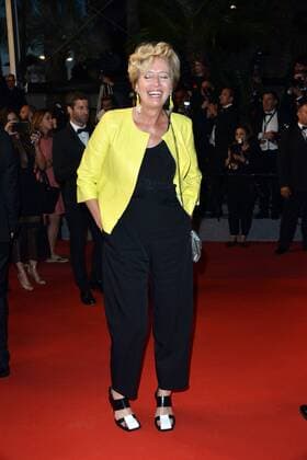 70th Cannes Film Festival 2017, Uscita Red Carpet film The Meyerowitz stories . Pictured : Emma Thompson  Copyright: xAlbertoxTerenghi Cannesx xIPAx xCannesx