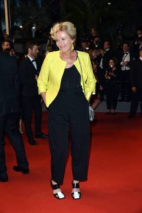 70th Cannes Film Festival 2017, Uscita Red Carpet film The Meyerowitz stories . Pictured : Emma Thompson  Copyright: xAlbertoxTerenghi Cannesx xIPAx xCannesx