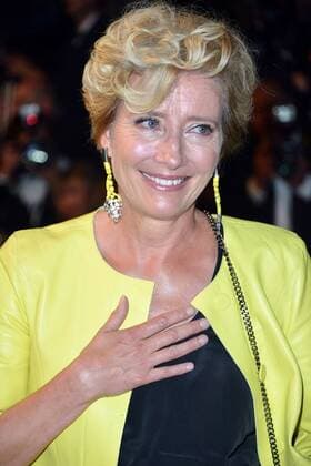 70th Cannes Film Festival 2017, Uscita Red Carpet film The Meyerowitz stories . Pictured : Emma Thompson  Copyright: xAlbertoxTerenghi Cannesx xIPAx xCannesx