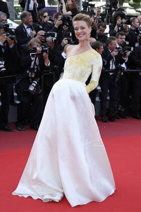 Heike Makatsch attending the The Meyerowitz Stories premiere during the 70th Cannes Film Festival at the Palais des Festivals in Cannes on May 21, 2017 Foto:xG.xTellierx xFuturexImage