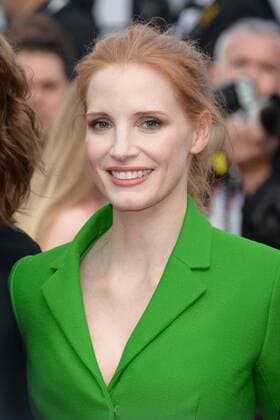 May 21, 2017 - Cannes, France - JESSICA CHASTAIN during red carpet arrivals for The Meyerowitz Stories premiere, at the 70th annual Cannes Film Festival. Cannes France - ZUMAi09_ 20170521_zaf_i09_059 Copyright: xFrederickxInjimbertx