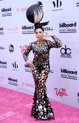 Singer Z LaLa attends the annual Billboard Music Awards held at T-Mobile Arena in Las Vegas, Nevada on May 21, 2017. This year?s show will air live on both coasts at 8 p.m. ET on ABC.  LAV20170521642 JIMxRUYMEN