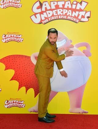 Nick Kroll arrives at the premiere of Captain Underpants: The First Epic Movie at the Regency Village Theater in Los Angeles, California on May 21, 2017.  LAP2017052127 CHRISTINExCHEW