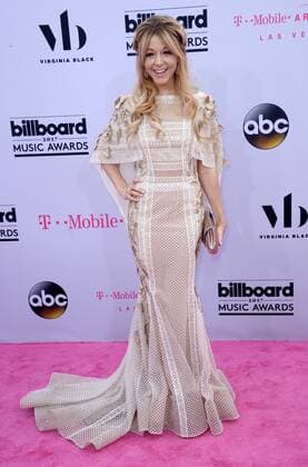 Singer Lindsey Stirling attends the annual Billboard Music Awards held at T-Mobile Arena in Las Vegas, Nevada on May 21, 2017. This year?s show will air live on both coasts at 8 p.m. ET on ABC.  LAV20170521689 JIMxRUYMEN