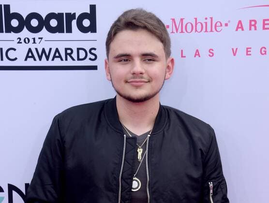 Prince Michael Jackson attends the annual Billboard Music Awards held at T-Mobile Arena in Las Vegas, Nevada on May 21, 2017. This year?s show will air live on both coasts at 8 p.m. ET on ABC.  LAV20170521711 JIMxRUYMEN