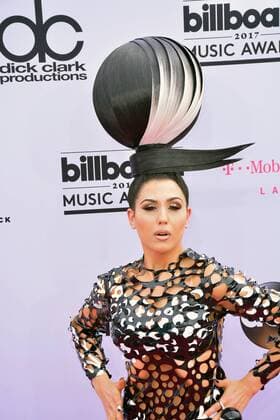 May 21, 2017 - Las Vegas, Nevada, United States of America - Recording artiste Z Lala attends the 2017 Billboard Music Awards on May 21, 2017 at T-Mobile Arena in Las Vegas, Nevada. Las Vegas United States of America - ZUMAt114 20170521_zap_t114_061 Copyright: xMarcelxThomasx