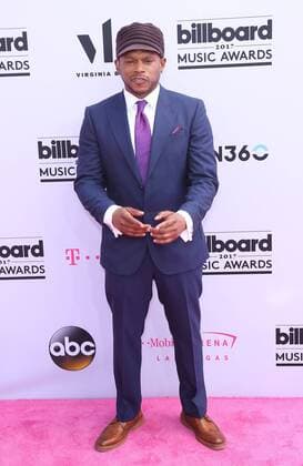 May 21, 2017 - Las Vegas, NV, United States - 21 May 2017 - Las Vegas, Nevada - Sway Calloway. 2017 Billboard Music Awards Arrivals at T-Mobile Arena. Photo Credit: MJT AdMedia Las Vegas United States - ZUMAa123 20170521_zaa_a123_187 Copyright: xMjt Admediax