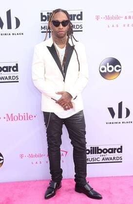 May 21, 2017 - Las Vegas, NV, United States - 21 May 2017 - Las Vegas, Nevada - Ty Dolla Sign. 2017 Billboard Music Awards Arrivals at T-Mobile Arena. Photo Credit: MJT AdMedia Las Vegas United States - ZUMAa123 20170521_zaa_a123_211 Copyright: xMjt Admediax
