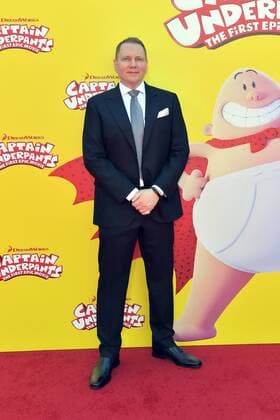 Dav Pilkey bei der Premiere des Animationsfilms Captain Underpants: The First Epic Movie in Regency Village Theatre. Westwood, 21.05.2017 Foto:xD.xStarbuckx xFuturexImage