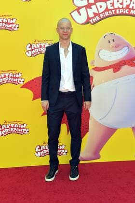 Theodore Teddy Shapiro bei der Premiere des Animationsfilms Captain Underpants: The First Epic Movie in Regency Village Theatre. Westwood, 21.05.2017 Foto:xD.xStarbuckx xFuturexImage