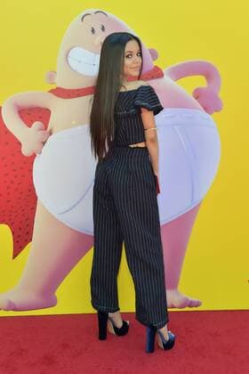 Jenna Ortega bei der Premiere des Animationsfilms Captain Underpants: The First Epic Movie in Regency Village Theatre. Westwood, 21.05.2017 Foto:xD.xStarbuckx xFuturexImage