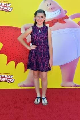 Hadley Belle Miller bei der Premiere des Animationsfilms Captain Underpants: The First Epic Movie in Regency Village Theatre. Westwood, 21.05.2017 Foto:xD.xStarbuckx xFuturexImage