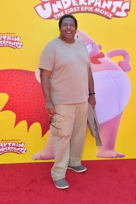 Leslie David Baker bei der Premiere des Animationsfilms Captain Underpants: The First Epic Movie in Regency Village Theatre. Westwood, 21.05.2017 Foto:xD.xStarbuckx xFuturexImage