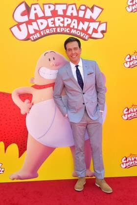 Ed Helms bei der Premiere des Animationsfilms Captain Underpants: The First Epic Movie in Regency Village Theatre. Westwood, 21.05.2017 Foto:xD.xStarbuckx xFuturexImage