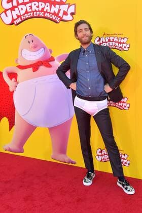 Thomas Middleditch bei der Premiere des Animationsfilms Captain Underpants: The First Epic Movie in Regency Village Theatre. Westwood, 21.05.2017 Foto:xD.xStarbuckx xFuturexImage