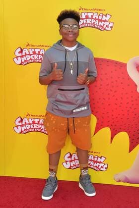 Marleik Mar Mar Walker bei der Premiere des Animationsfilms Captain Underpants: The First Epic Movie in Regency Village Theatre. Westwood, 21.05.2017 Foto:xD.xStarbuckx xFuturexImage