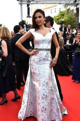 Patricia Contreras Premiere THE MEYEROWITZ STORIES 70. Filmfestspiele Cannes Red Carpet Cannes 21. Mai 2017 Bitte Fotovermerk: SPÖTTEL-PICTURE Premiere THE MEYEROWITZ STORIES