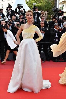 Heike Makatsch Premiere THE MEYEROWITZ STORIES 70. Filmfestspiele Cannes Red Carpet Cannes 21. Mai 2017 Bitte Fotovermerk: SPÖTTEL-PICTURE Premiere THE MEYEROWITZ STORIES