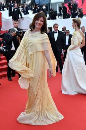 Iris Berben Premiere THE MEYEROWITZ STORIES 70. Filmfestspiele Cannes Red Carpet Cannes 21. Mai 2017 Bitte Fotovermerk: SPÖTTEL-PICTURE Premiere THE MEYEROWITZ STORIES