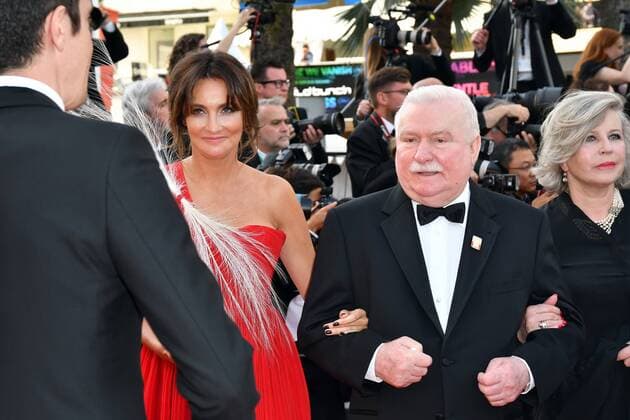 Lech Walesa Premiere THE MEYEROWITZ STORIES 70. Filmfestspiele Cannes Red Carpet Cannes 21. Mai 2017 Bitte Fotovermerk: SPÖTTEL-PICTURE Premiere THE MEYEROWITZ STORIES
