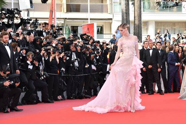 Coco Rocha Premiere THE MEYEROWITZ STORIES 70. Filmfestspiele Cannes Red Carpet Cannes 21. Mai 2017 Bitte Fotovermerk: SPÖTTEL-PICTURE Premiere THE MEYEROWITZ STORIES